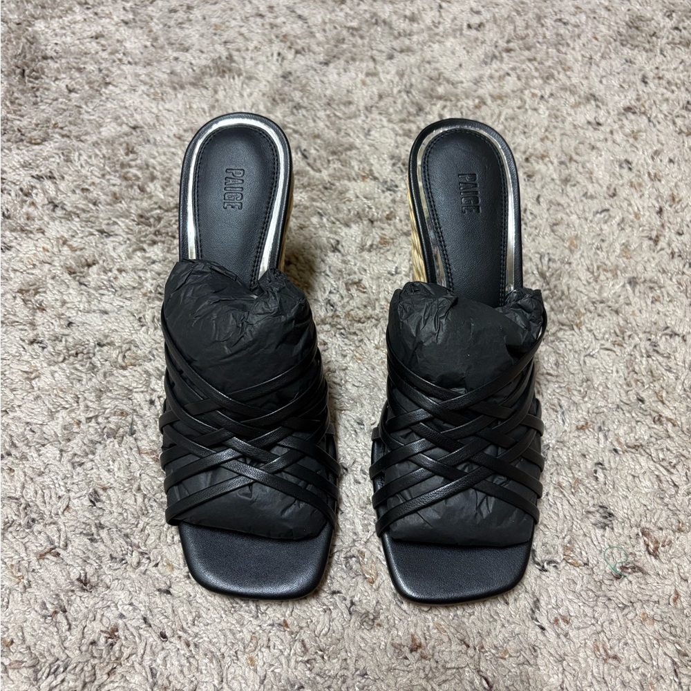 PAIGE Skyler espadrille wedge sandals - Picture 5 of 12